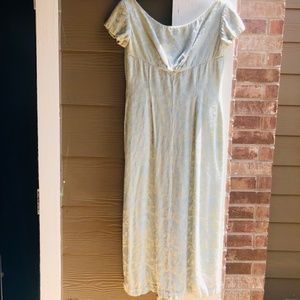 Regency Style Jane Austen Dress